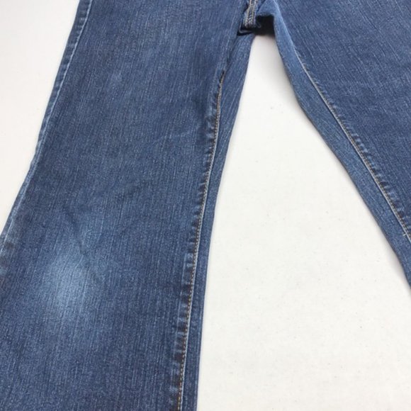 VINTAGE SANTANA SLIM STRAIGHT JEANS  6/28x30 ⭐ - Picture 6 of 12